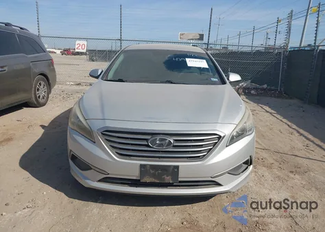 2017 Hyundai Sonata from USA, damaged, VIN 5NPE24AF5HH472025